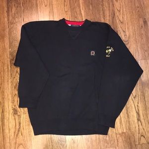 Mens Vintage Tommy Hilfiger Golf Pullover